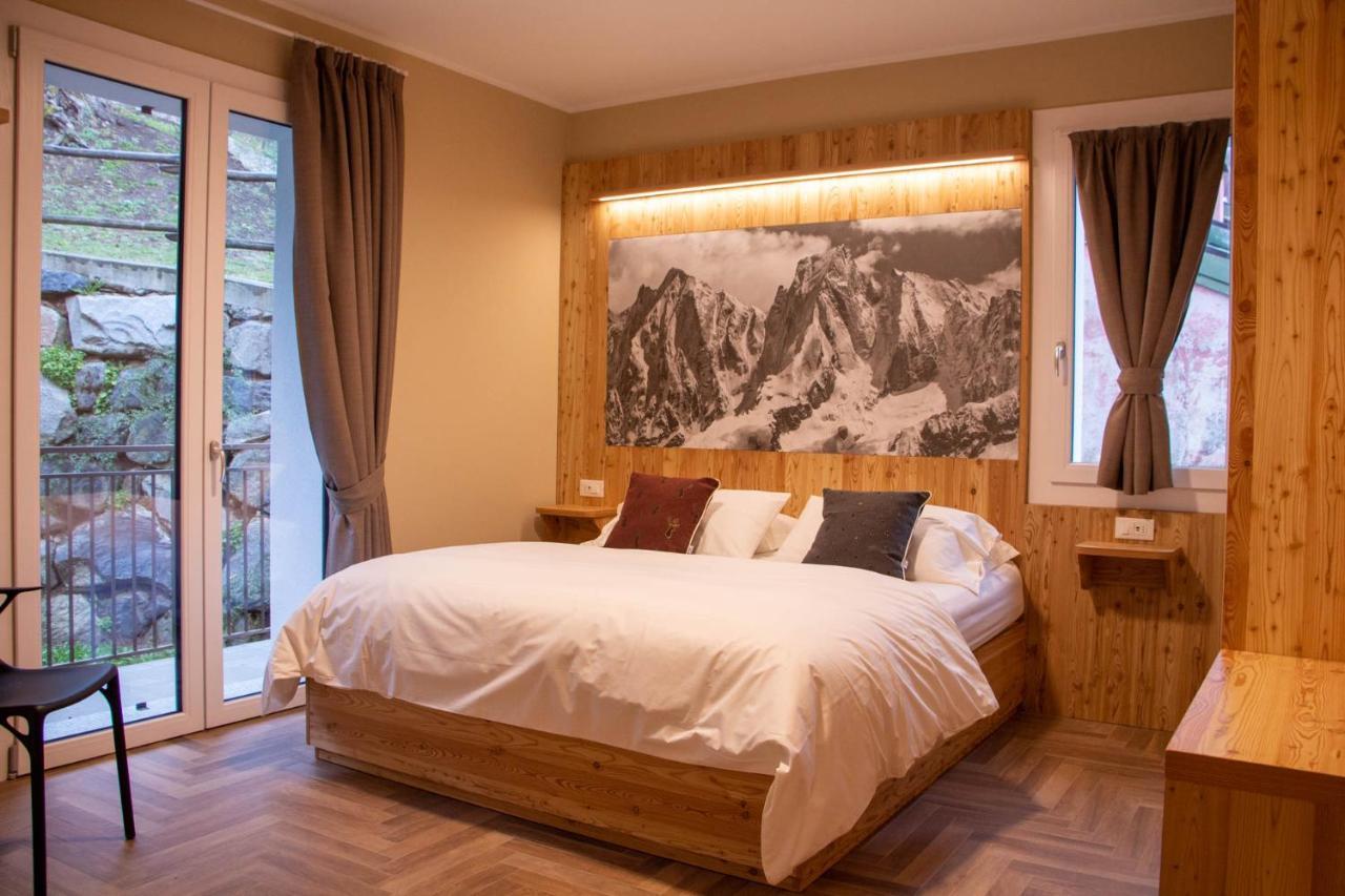 Garni Le Grigne Bed & Breakfast Barzio Exterior photo
