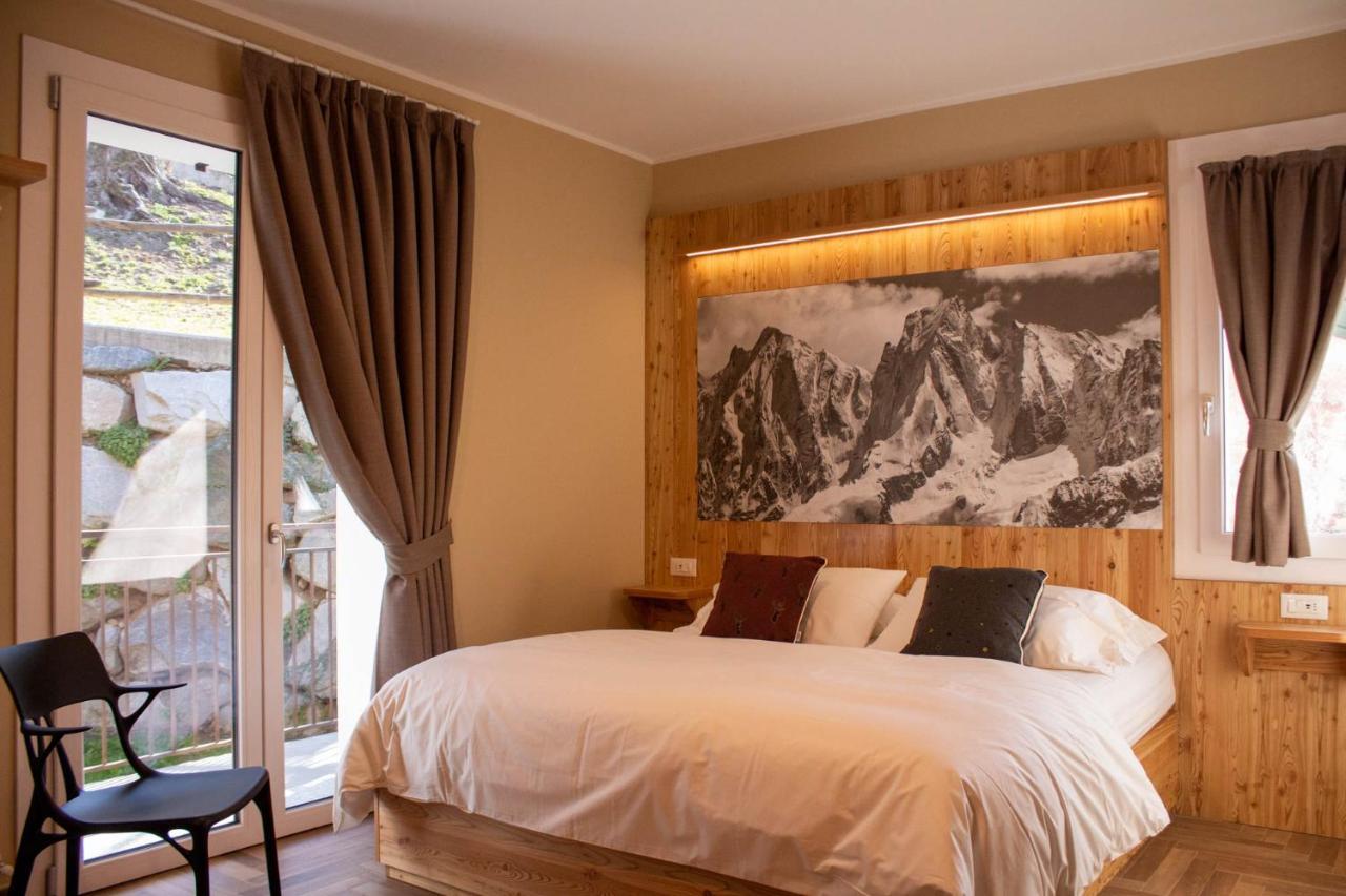 Garni Le Grigne Bed & Breakfast Barzio Exterior photo