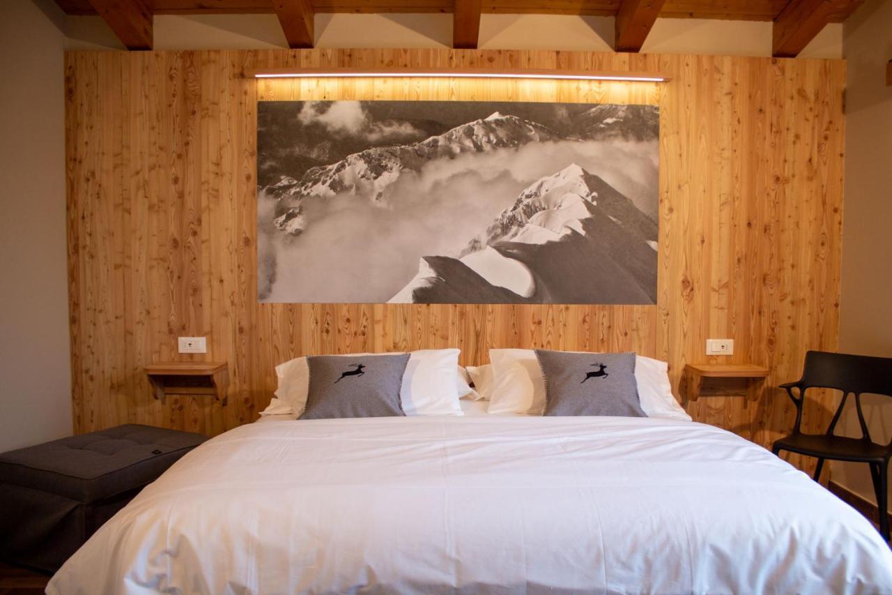 Garni Le Grigne Bed & Breakfast Barzio Exterior photo