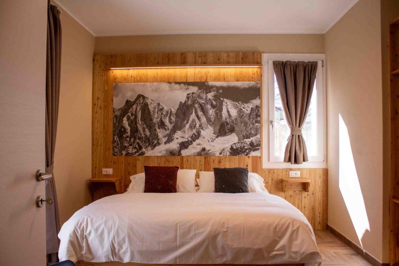 Garni Le Grigne Bed & Breakfast Barzio Exterior photo