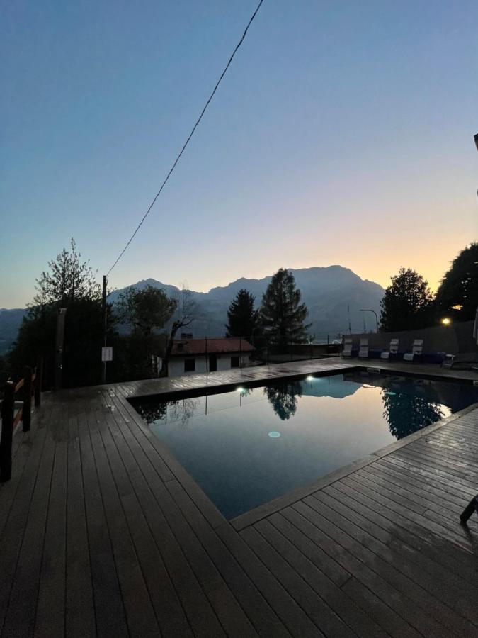 Garni Le Grigne Bed & Breakfast Barzio Exterior photo